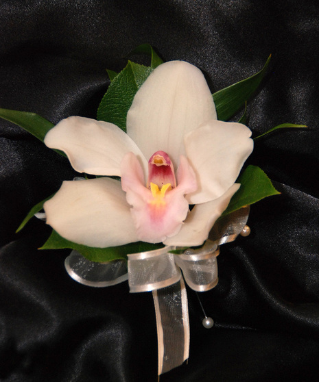 Corsage - Orchid