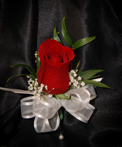 Corsage - Rose