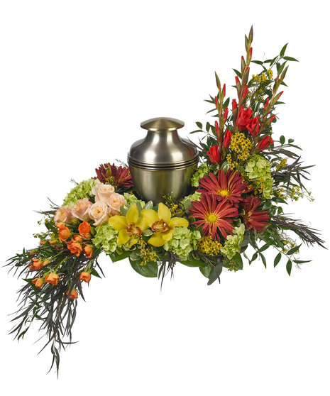 Fall Colours - Brass Urn Deluxe