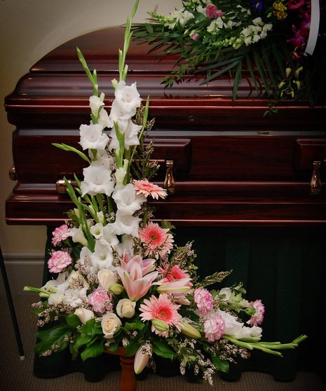 Memorial Arrangement - Spring Mix