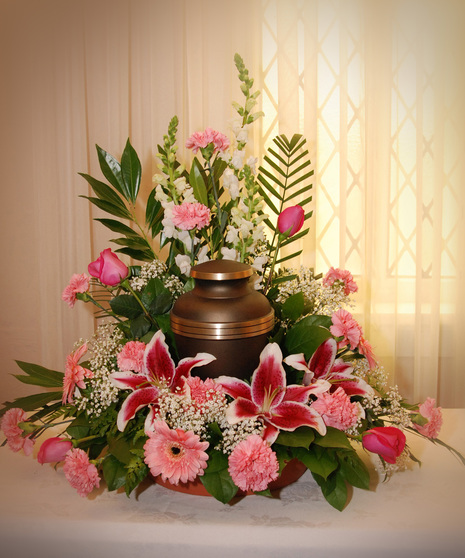 Memorial Arrangement - Urn or Photo