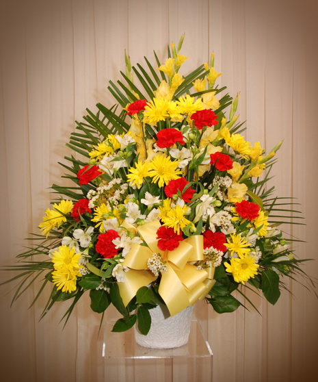 Mixed Flower Tribute - Small