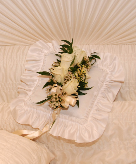 Satin Pillow Corsage