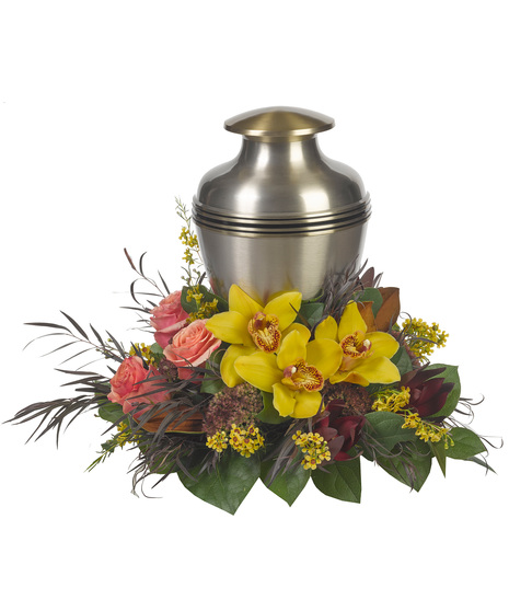 Fall Colours - Brass Urn