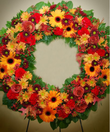 Wreath - Autumn Mix