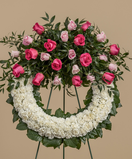 Wreath - Rose Burst