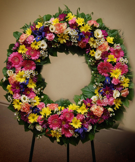 Wreath - Spring Mix