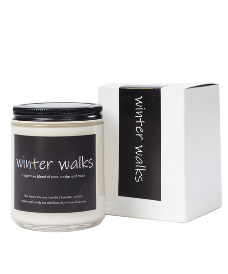 Scented Soy Wax Candle