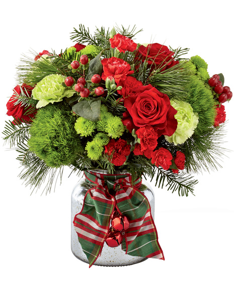 Jingle Bells Bouquet