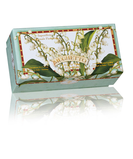 3x100g Lily Of The Valley Soap Set 