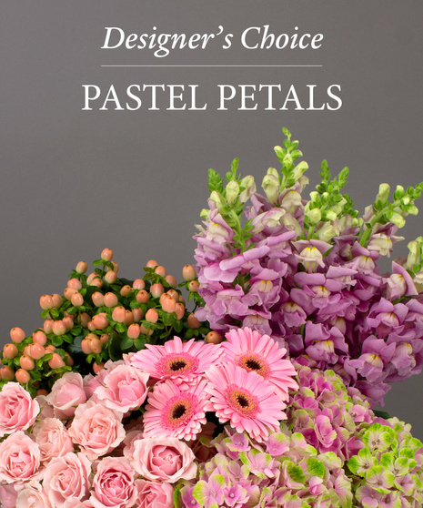 Mixed Pastel Flowers