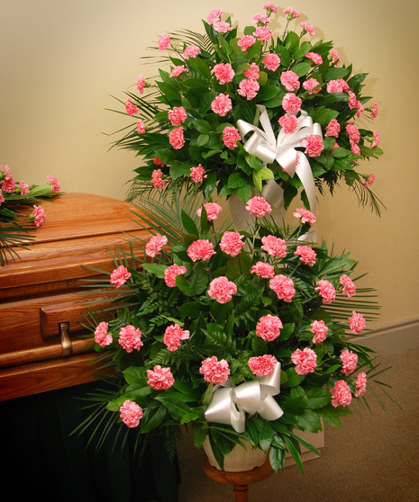 Pink Carnation Arrangement