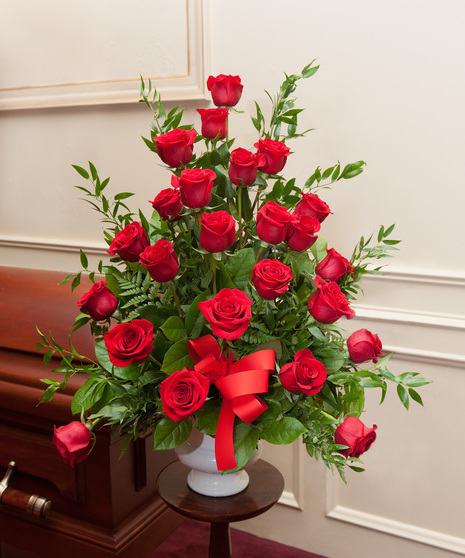 24 Red Roses Tribute