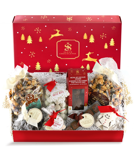 Saxon Holiday Chocolate Box