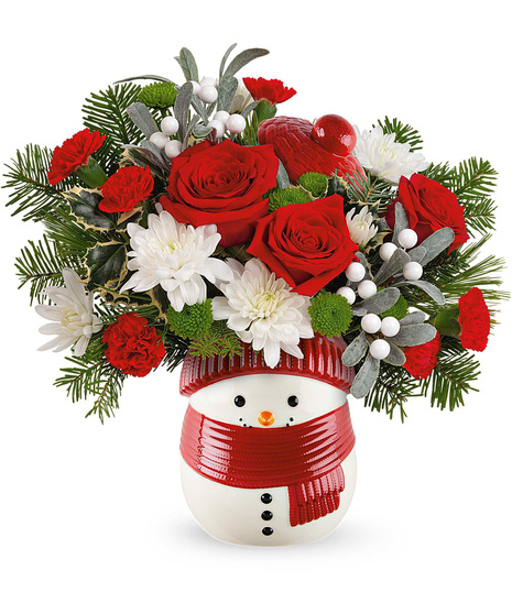 Frosty Wishes Bouquet