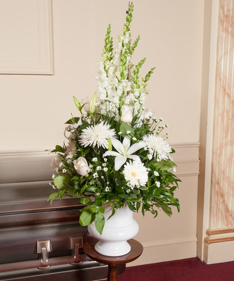 White Urn Tribute